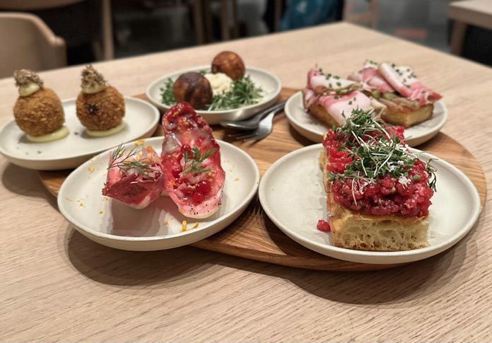 Piatto di snack
