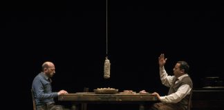 Carlo De Ruggieri e Massimo De Lorenzo in "4-5-6" di Mattia Torre.
