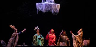 "Top Girls" di Caryl Churchill in scena al Teatro Vascello di Roma dal 20 al 25 febbraio.