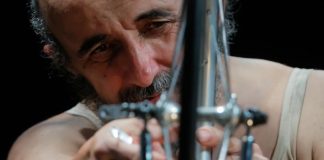 Camillo Grassi con "Il condor" in scena al Teatro belli di Roma dal 23 al 25 febbraio 2024.