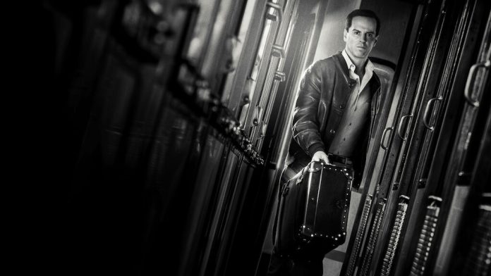 Andrew Scott nei panni di Tom Ripley, protagonista della serie Netflix.