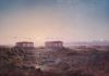 Anton Sminck van Pitloo - Veduta dei templi di Paestum