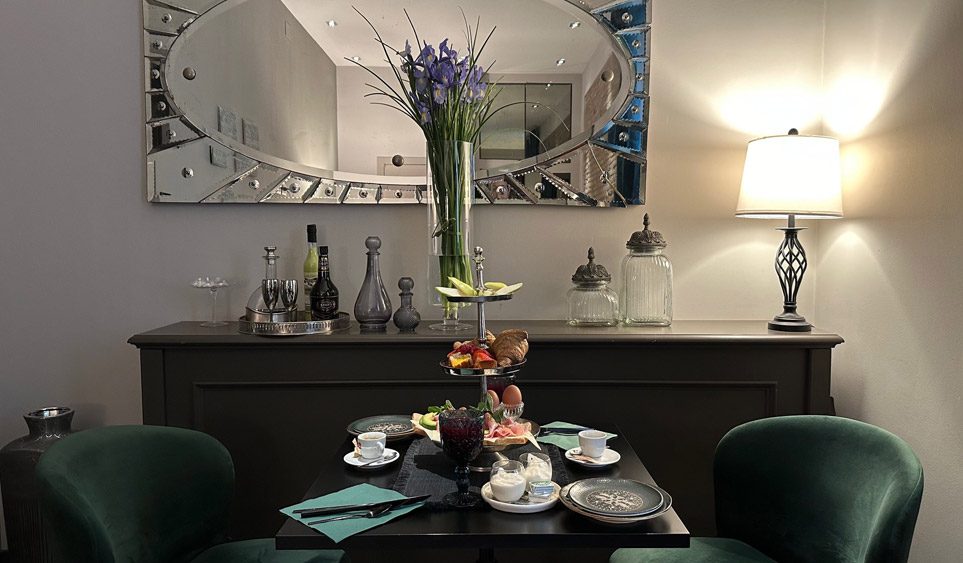 La colazione al Forvm Boutique Hotel 