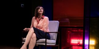Monica Nappo all'Argot Studio di Roma dall'11 al 14 aprile con "L'esperimento".