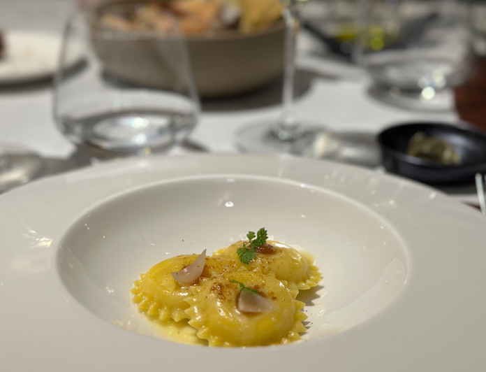 Una bomba di raviolo