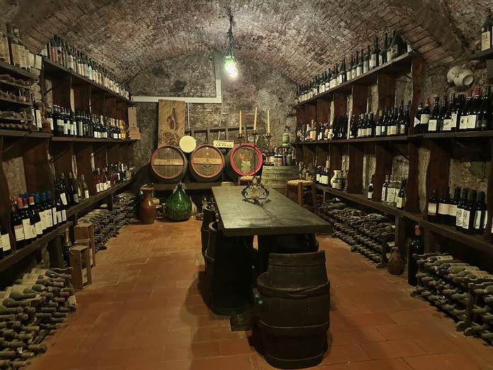 La cantina del 1500 © fermataspettacolo.it