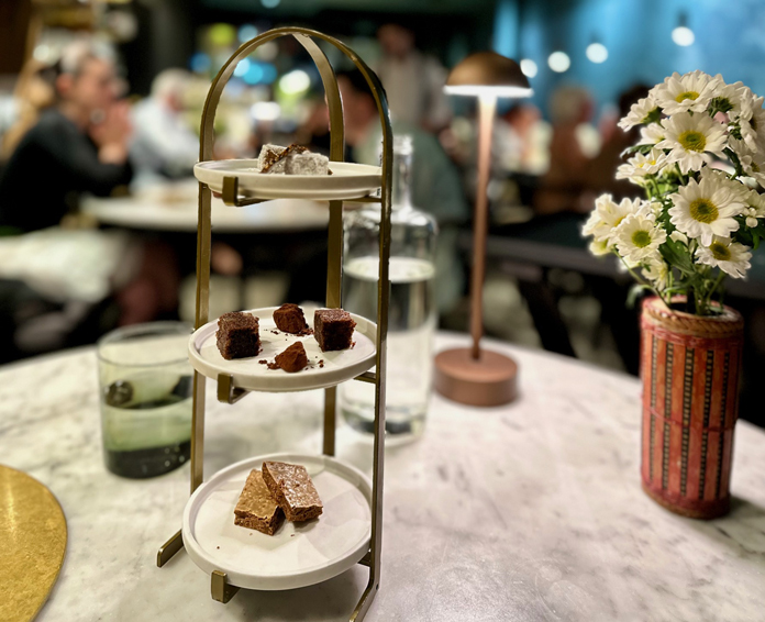 Piccola pasticceria assortita