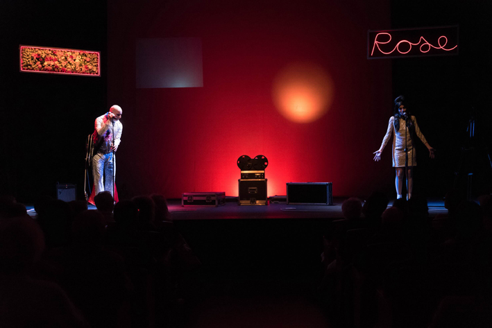 Roberto Latini e Federica Carra in Giulietta e Romeo @ Dorin Mihai