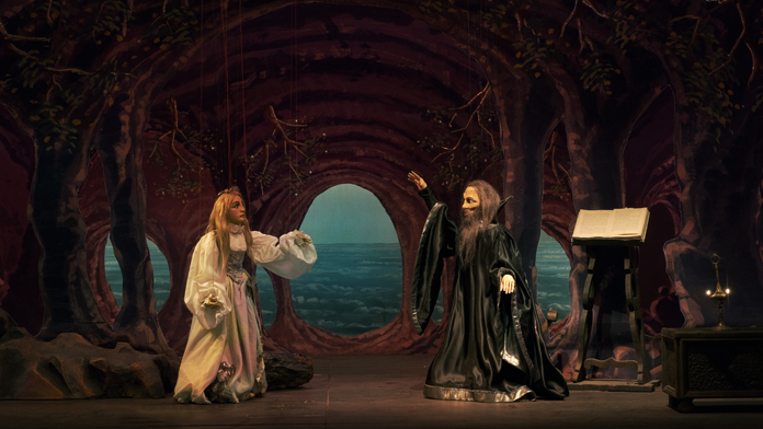 Prospero e Miranda - Foto Archivio Grupporiani