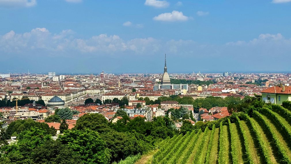Vista dalla Villa della Regina © fermataspettacolo.it