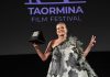 Sharon Stone al Taormina Film Festival
