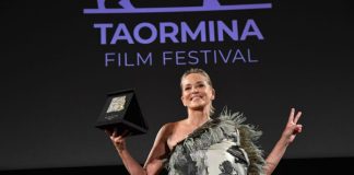 Sharon Stone al Taormina Film Festival