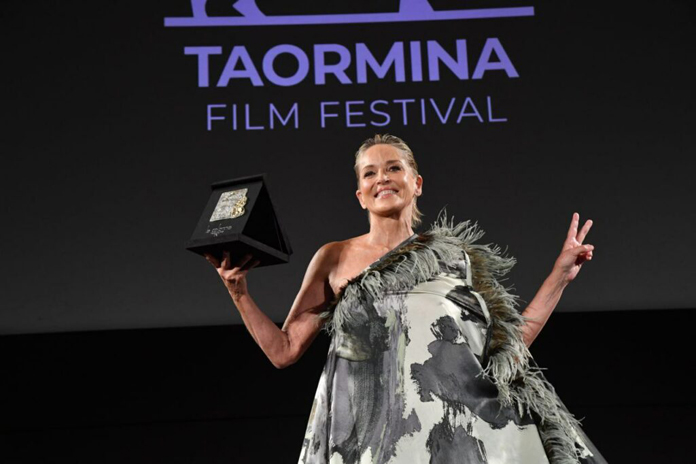 Sharon Stone al Taormina Film Festival Sharon Stone al Taormina Film Festival