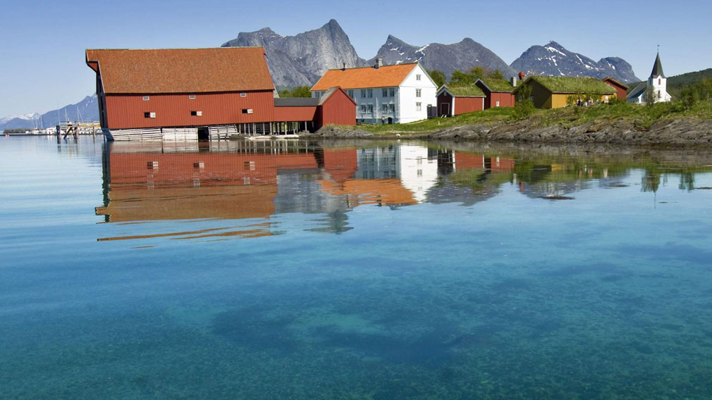 Kjerringøy Old Trading Post © visitnorway.com