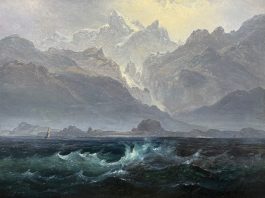 Peder Balke – MOT NORD / FRA NORD – Øiesvoldsamlingen