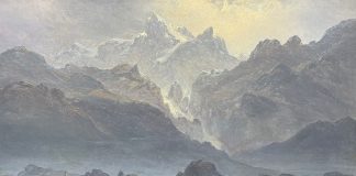 Peder Balke – MOT NORD / FRA NORD – Øiesvoldsamlingen