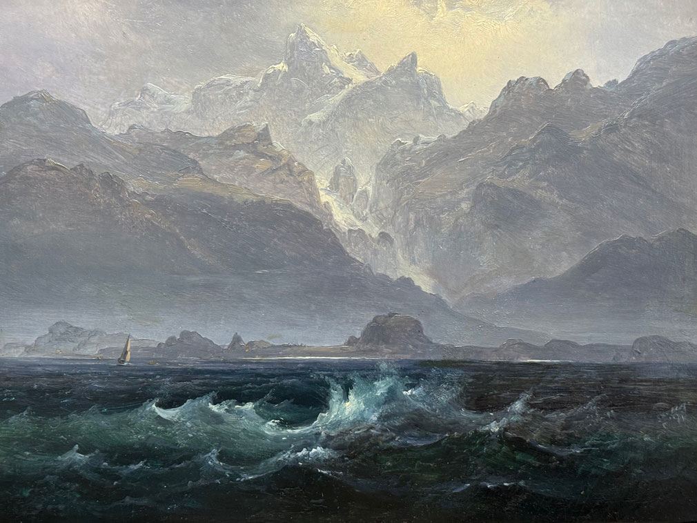 Peder Balke – MOT NORD / FRA NORD – Øiesvoldsamlingen