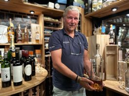 Kjetil O. Småge proprietario di Hundholmen Brygghus