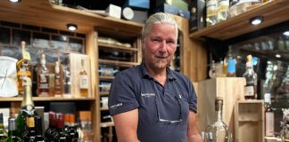 Kjetil O. Småge proprietario di Hundholmen Brygghus