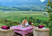 Picnic al tramonto ad Agriconda - Maso Maserac