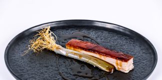 Pancia di maialino laccata al miele © La Maison du Gourmet
