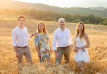 La famiglia Utini @ Utini