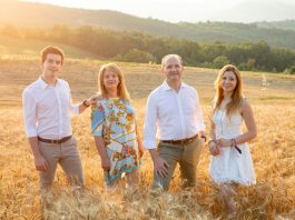 La famiglia Utini @ Utini