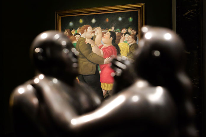 Botero Bonaparte_Foto di Gianfranco Fortuna per Arthemisia
