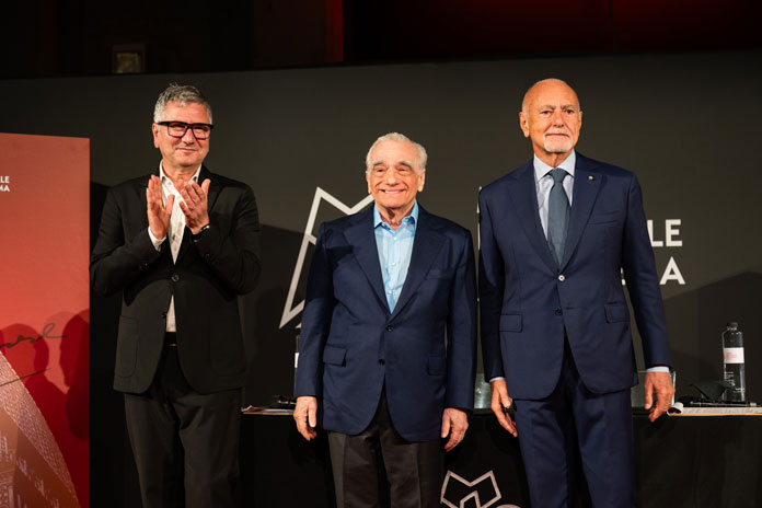 Martin Scorsese a Torino © Museo Nazionale del Cinema di Torino