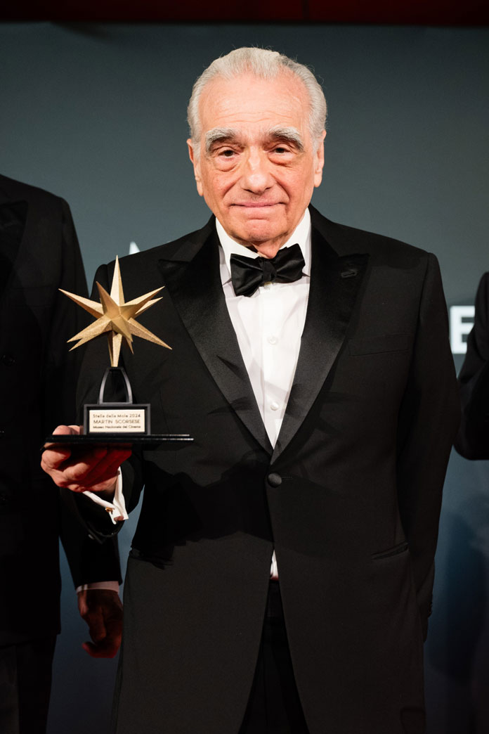 Martin Scorsese a Torino © Museo Nazionale del Cinema di Torino