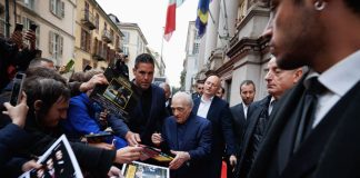 Martin Scorsese a Torino © Museo Nazionale del Cinema di Torino