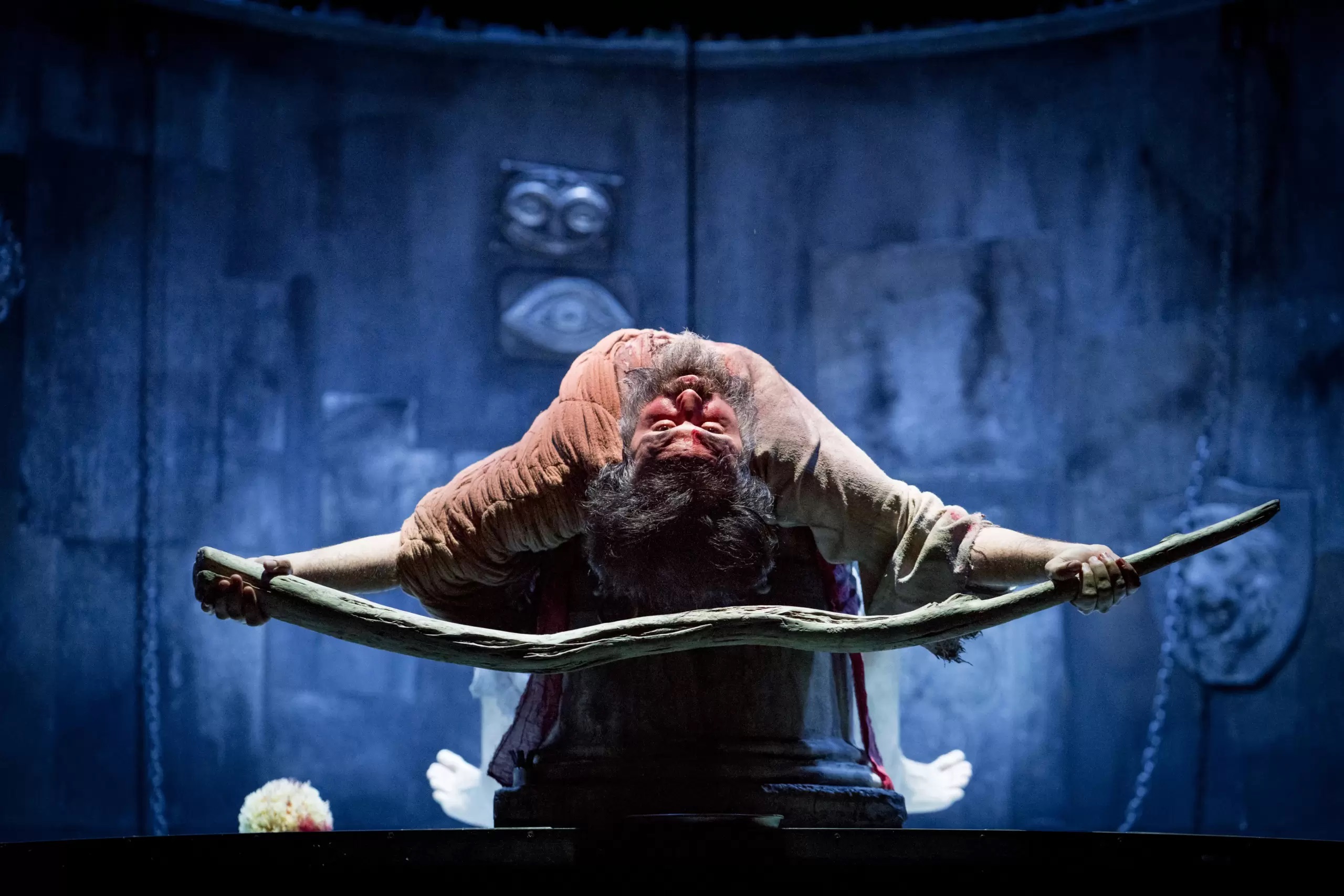 Mimmo Borrelli in Sanghenapule © Lorenzo Ceva Valla