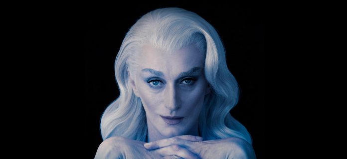 Drusilla Foer in "Venere nemica", in scena all'Ambra Jovinelli di Roma dal 13 al 24 novembre 2024. Drusilla Foer in "Venere nemica", in scena all'Ambra Jovinelli di Roma dal 13 al 24 novembre 2024.