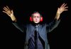 Andrea Cosentino in "Not here not now" in scena al Nuovo Teatro Ateneo il 21 novembre 2024.