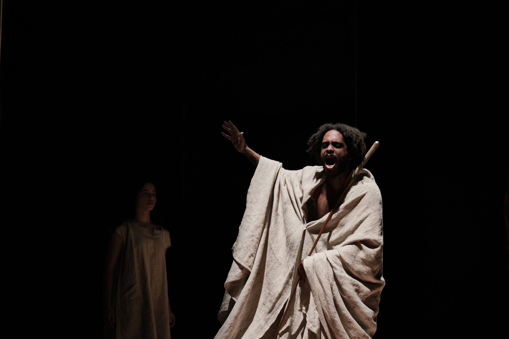 Tragùdia - Il canto di Edipo - © ph Alessandro Serra