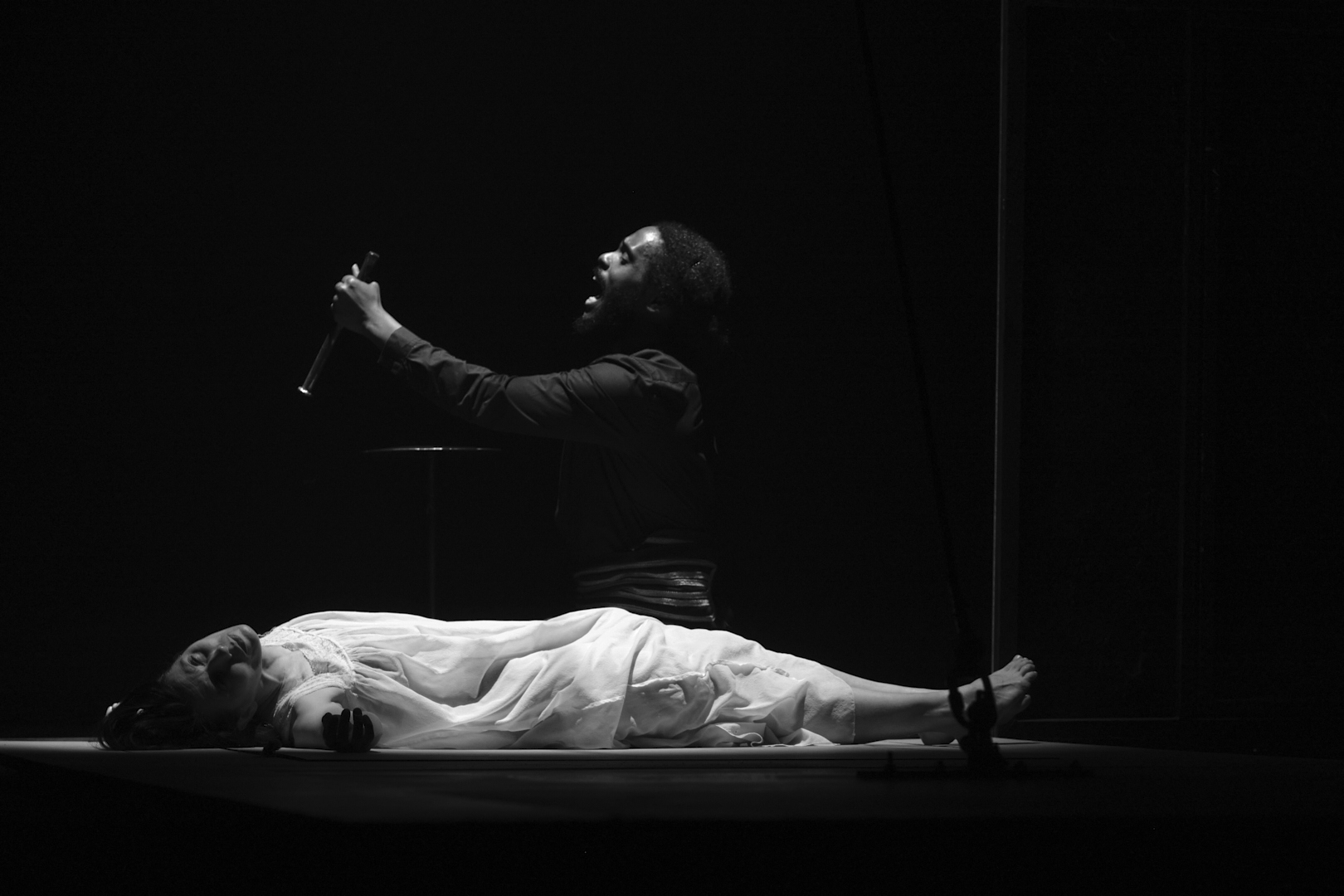 Tragùdia - Il canto di Edipo - © ph Alessandro Serra