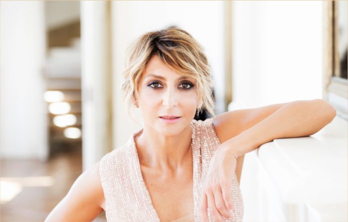 Paola Minaccioni al Teatro Palladium il 17 novembre 2024 per "L'uro di Roma". Paola Minaccioni al Teatro Palladium il 17 novembre 2024 per "L'uro di Roma".