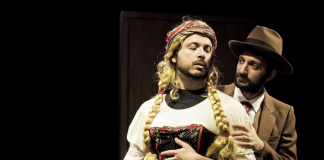 "39 scalini" in scena allo Spazio Diamante dal 20 dicembre 2024 al 12 gennaio 2025.