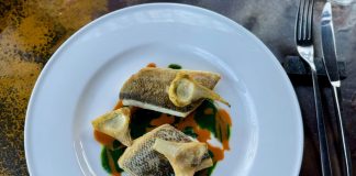 Branzino arrosto @ Fermata Spettacolo