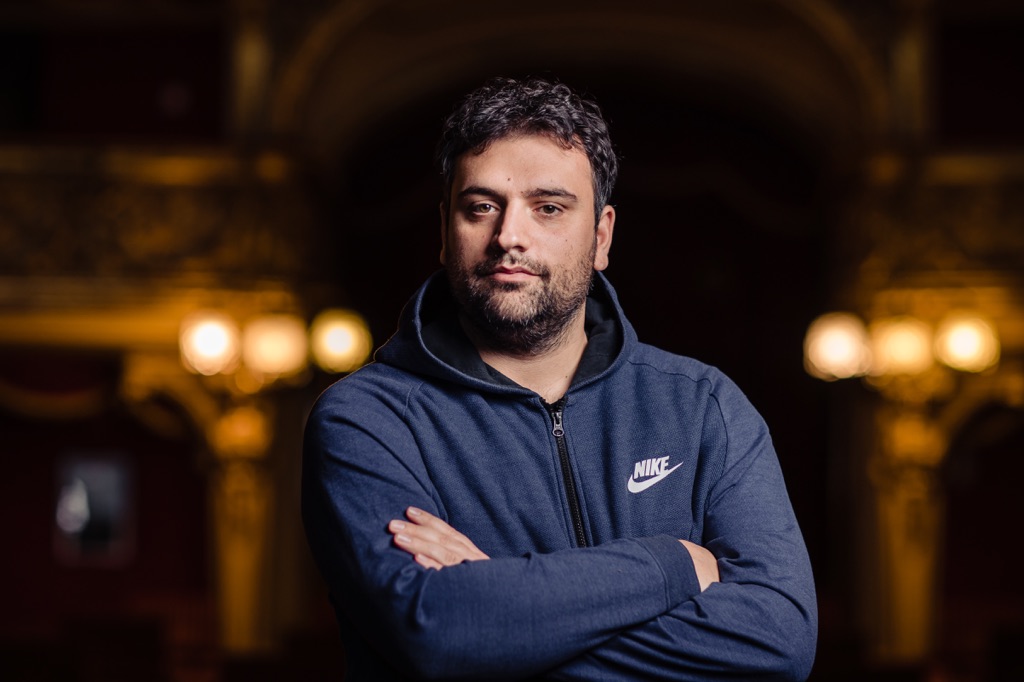 Leonardo Lidi, regista del progetto Čechov. 