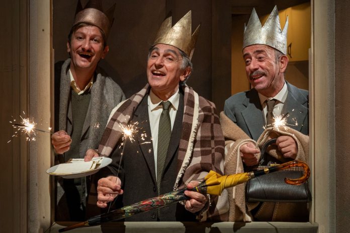 Natale in casa Cupiello Teatro Manzoni
