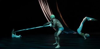 Il canto della sirena di Emma Dante in scena al teatro Vascello di Roma il 23-24-30 novembre e 1 dicembre 2024.