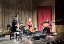 Sollima, Avi Avital, Alessia Tondo e Giuseppe Copia ph Amici della Musica di Firenze