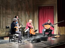 Sollima, Avi Avital, Alessia Tondo e Giuseppe Copia ph Amici della Musica di Firenze