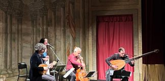Sollima, Avi Avital, Alessia Tondo e Giuseppe Copia ph Amici della Musica di Firenze