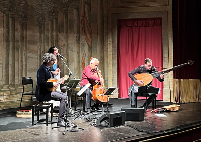 Sollima, Avi Avital, Alessia Tondo e Giuseppe Copia ph Amici della Musica di Firenze