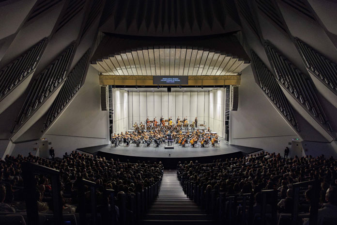 Concerto del 1º gennaio 2025 all'Auditorium di Santa Cruz de Tenerife @ Instituto Canario de Desarrollo Cultural