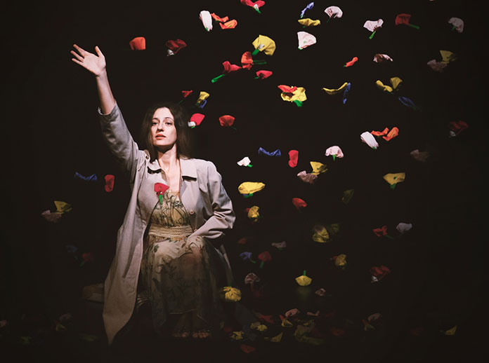 María - Hangar Teatri - Elena Delithanassis ph Luca Innocente