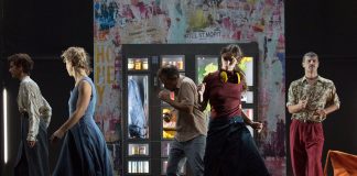 "Il ministero della solitudine" dal 18 al 23 febbraio al Teatri Vascello di Roma.