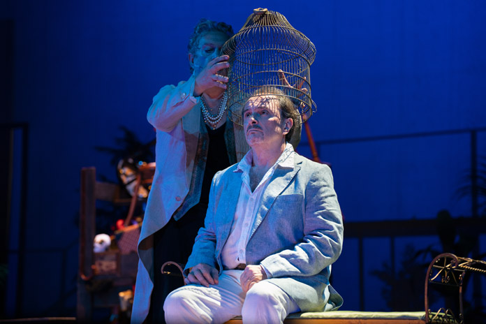 Natalino Balasso e Michele Di Mauro, Teatro Bellini - Ph. Flavia Tartaglia